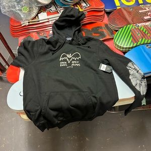 NWT Roark All-Seeing Fleece Hoodie - XL